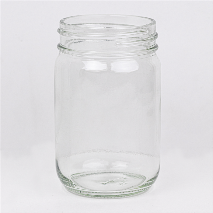 12 oz Smooth Sided Mason Jar