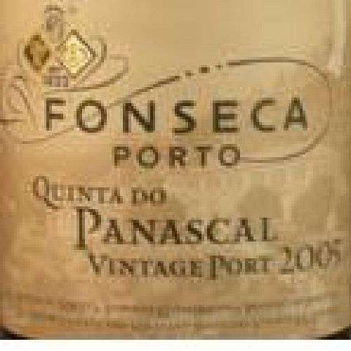 2005 Fonseca Quinta Do Panascal Vintage Port