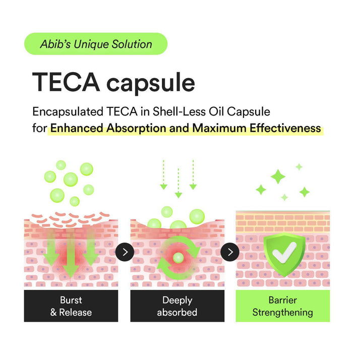 Abib Heartleaf Teca Capsule Serum Calming Drop 50 mL