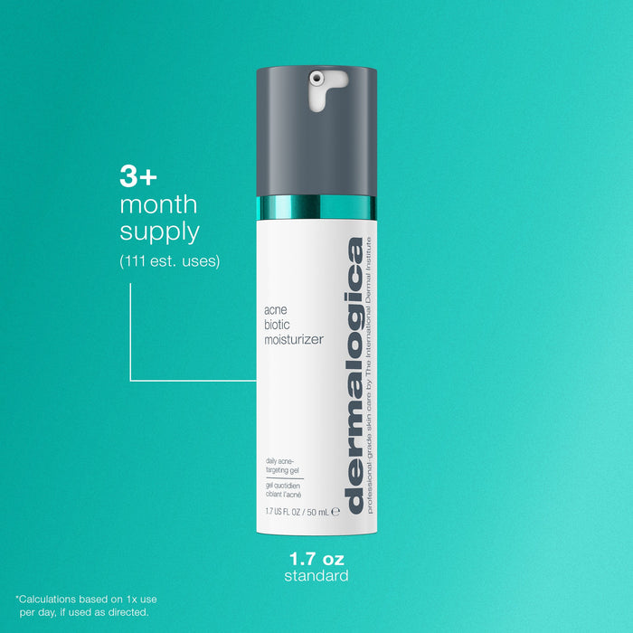 acne biotic moisturizer usage