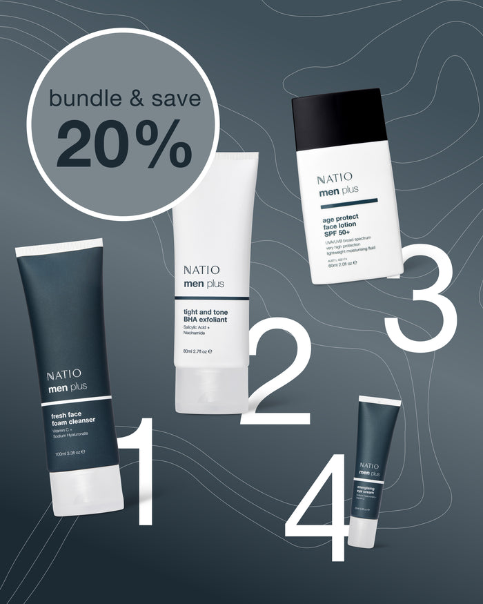 Active Men's Skincare Bundle