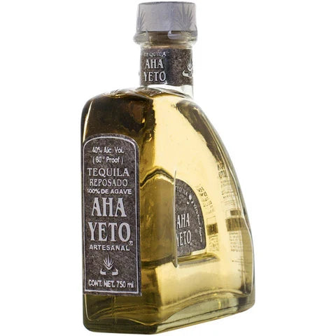 Aha Yeto Artesanal 100% Agave Reposado Tequila