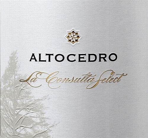 Altocedro La Consulta Select Mendoza 750ml