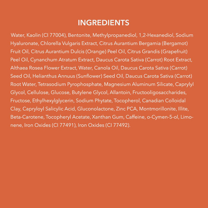 APRILSKIN Carrotene Pore Clay Mask 100 g