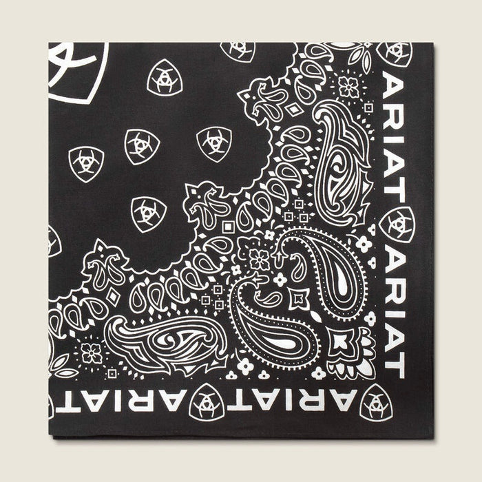 Ariat Bandana - 22 Inch - Black
