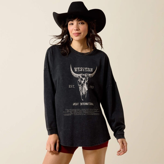 Black Acid Wash / XXL