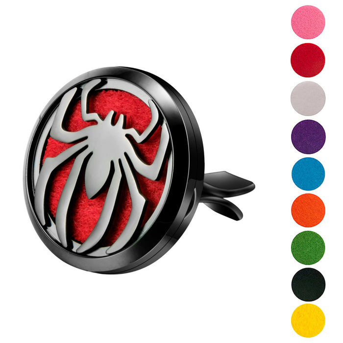 Spider (Black Chrome)