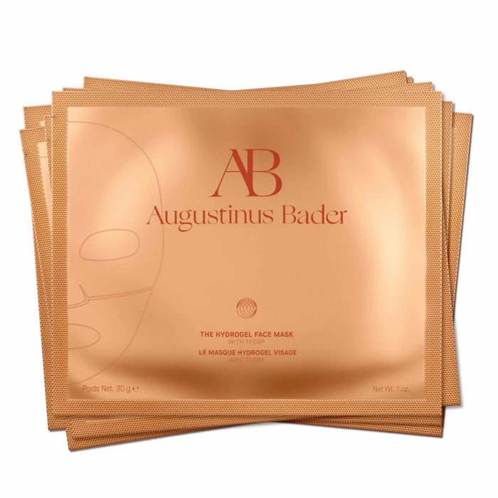 Augustinus Bader The Hydrogel Face Mask 6-pack with TFC8 in gold sachets