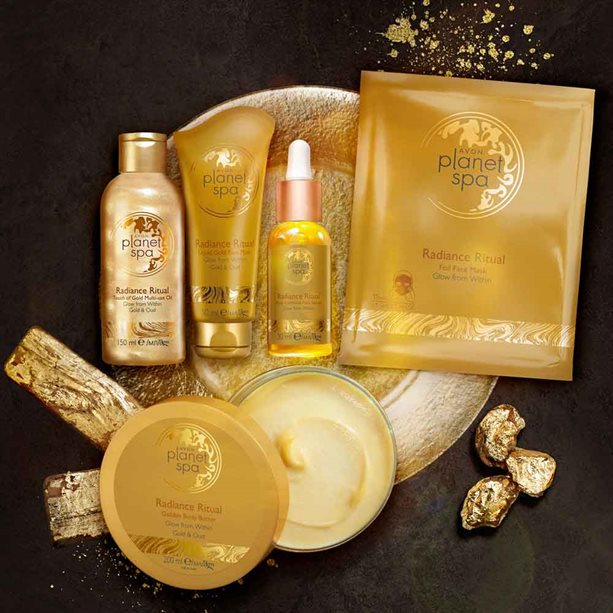 Avon Planet Spa Radiance Ritual Foil Face Mask