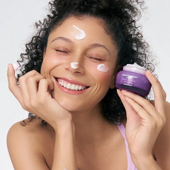 BAKUCHIOL PLUMPING CAPSULE CREAM - Crema Pentru Fermitate, Volum Si Netezire - skinseen.ro