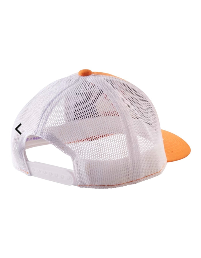 Bass Pro Woodcut Logo & Tennessee Patch Snapback Cap - Orange / White