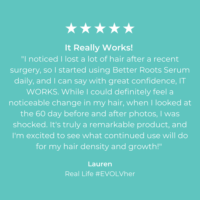 EVOLVh-Better Roots RootBoost Serum-
