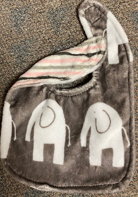 Bib-Minky Elephant