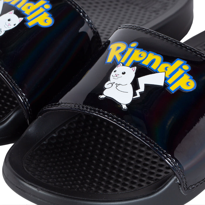 RipNDip Catch Em All Slides (Black)