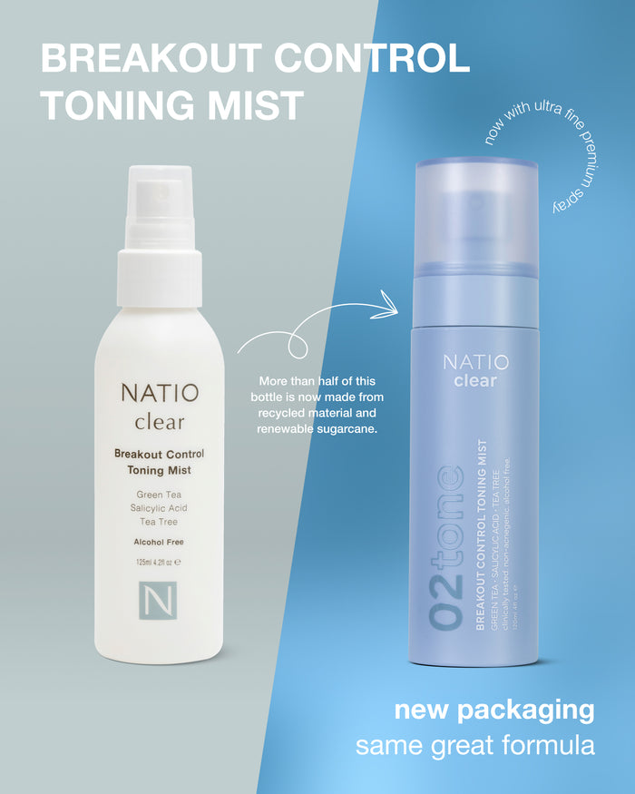 Clear Breakout Control Toning Mist