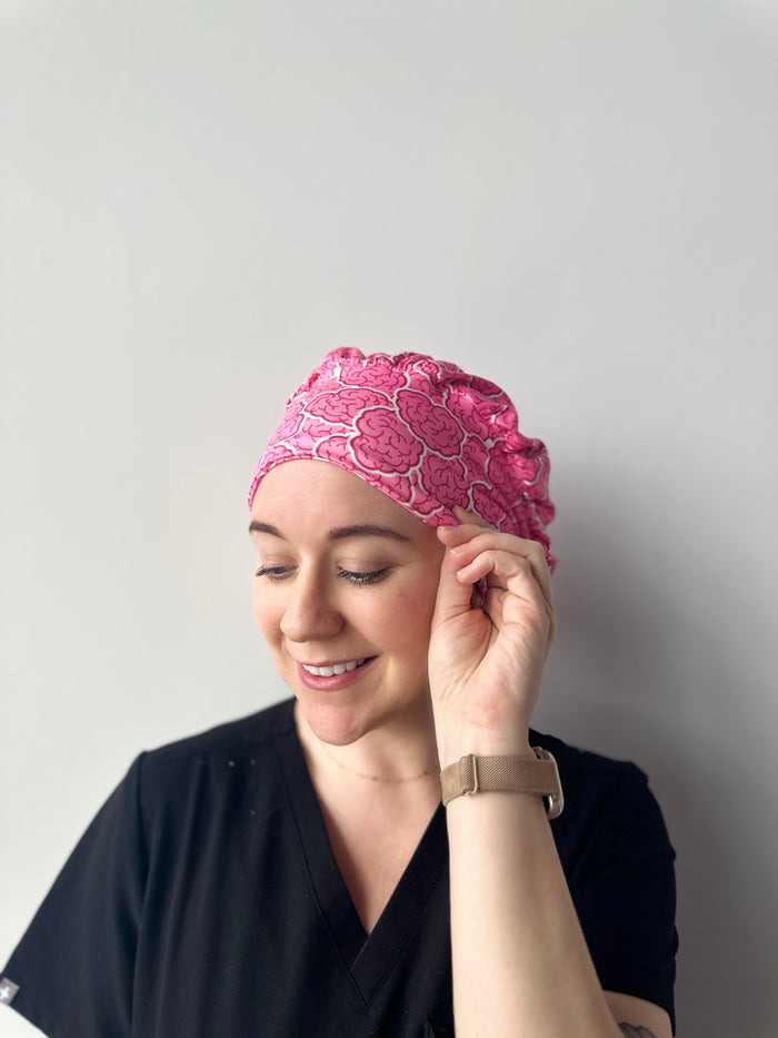 CloudCaps Scrub Cap | Brains