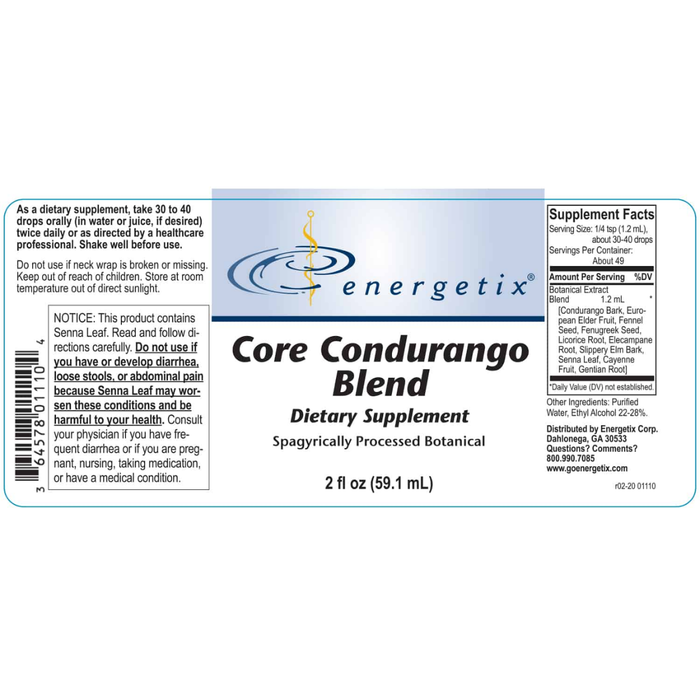 Core Condurango Blend by Energetix
