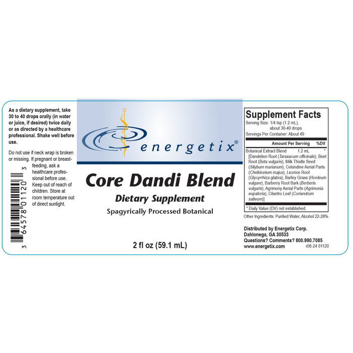Core Dandi Blend by Energetix