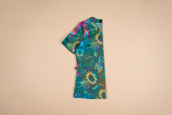 Daintree - Premium Unisex Printed Scrub Top
