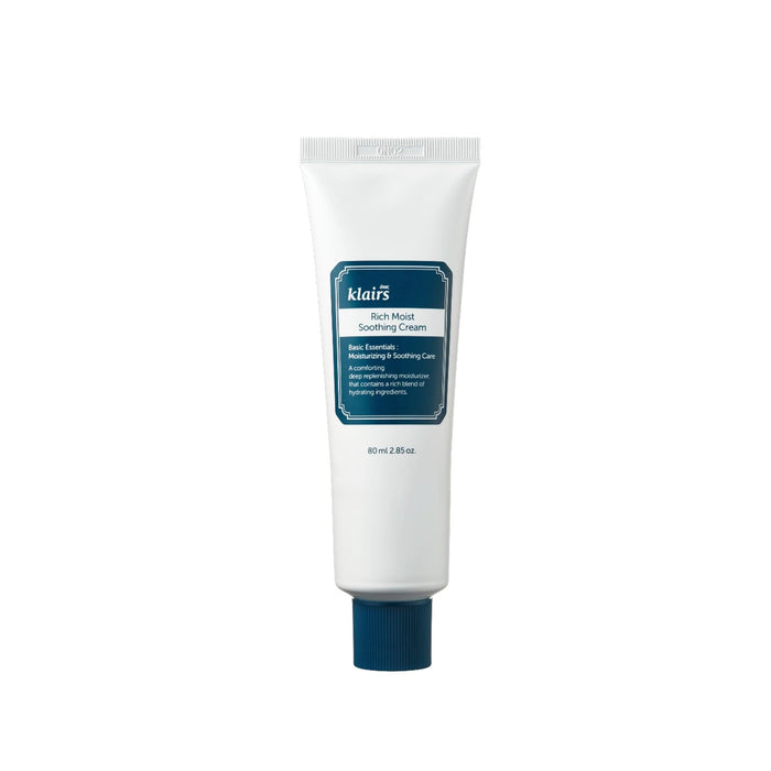 Dear Klairs Rich Moist Soothing Cream 80ml - Komiko Beauty