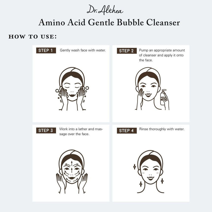 Dr.Althea Amino Acid Gentle Bubble Cleanser 140Ml