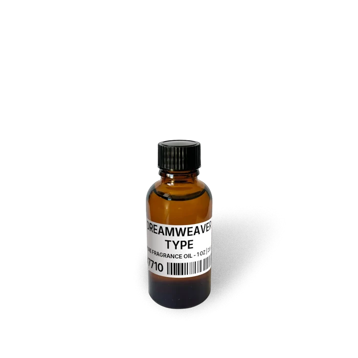 Dreamweaver Type Pure Fragrance Oil - 1 oz | 28 g bottle image showing Pure Fragrance Oil in 1 oz size. Fragrance product bottle photo for Dreamweaver Type Pure Fragrance Oil - 1 oz | 28 g.