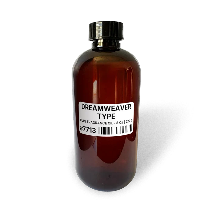 Dreamweaver Type Pure Fragrance Oil - 8 oz | 227 g bottle image showing Pure Fragrance Oil in 8 oz size. Fragrance product bottle photo for Dreamweaver Type Pure Fragrance Oil - 8 oz | 227 g.