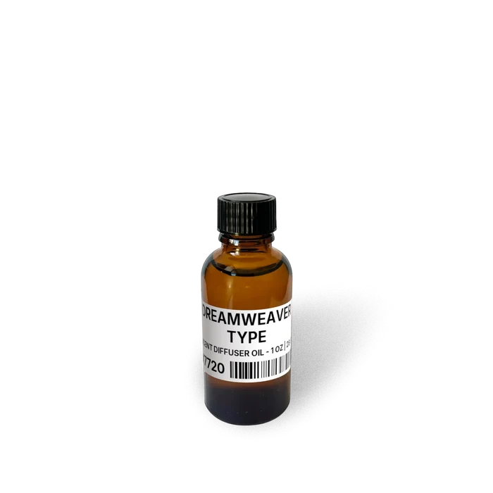 Dreamweaver Type Scent Diffuser Oil - 1 oz | 28 g bottle image showing Scent Diffuser Oil in 1 oz size. Fragrance product bottle photo for Dreamweaver Type Scent Diffuser Oil - 1 oz | 28 g.
