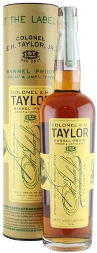 E H Taylor Barrel Proof Uncut & Unfiltered Straight Kentucky Bourbon Whiskey