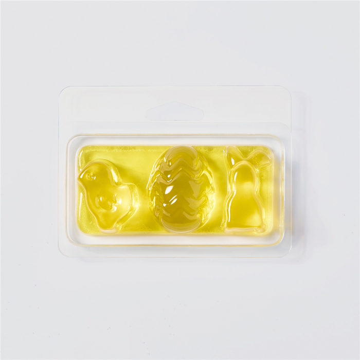 Easter Shapes Clamshell Mold