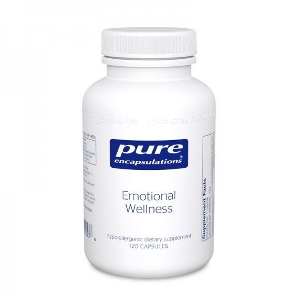 Emotional Wellness 120 capsules by Pure Encapsulations