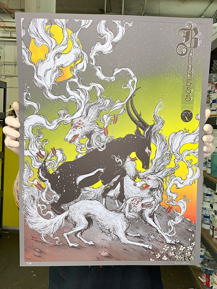 Erica Williams: Baroness 2013 Printer's Proof (RAER)