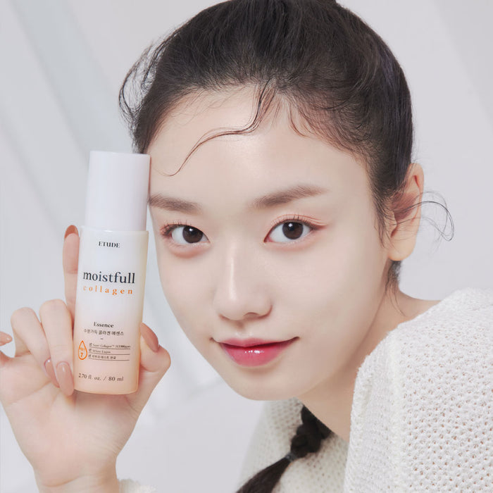 ETUDE MOISTFULL collagen essence اسنس الكولاجين للبشرة من ايتود