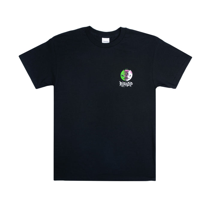 RIPNDIP Face Split Tee (Black)