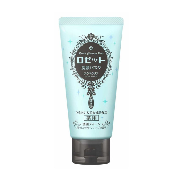ROSETTE Face Wash Paste Acne Clear 120g | Isetan KL Online Store