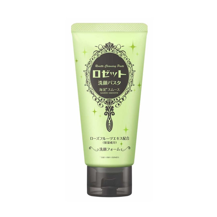 ROSETTE Face Wash Paste Sea Clay Smooth 120g | Isetan KL Online Store