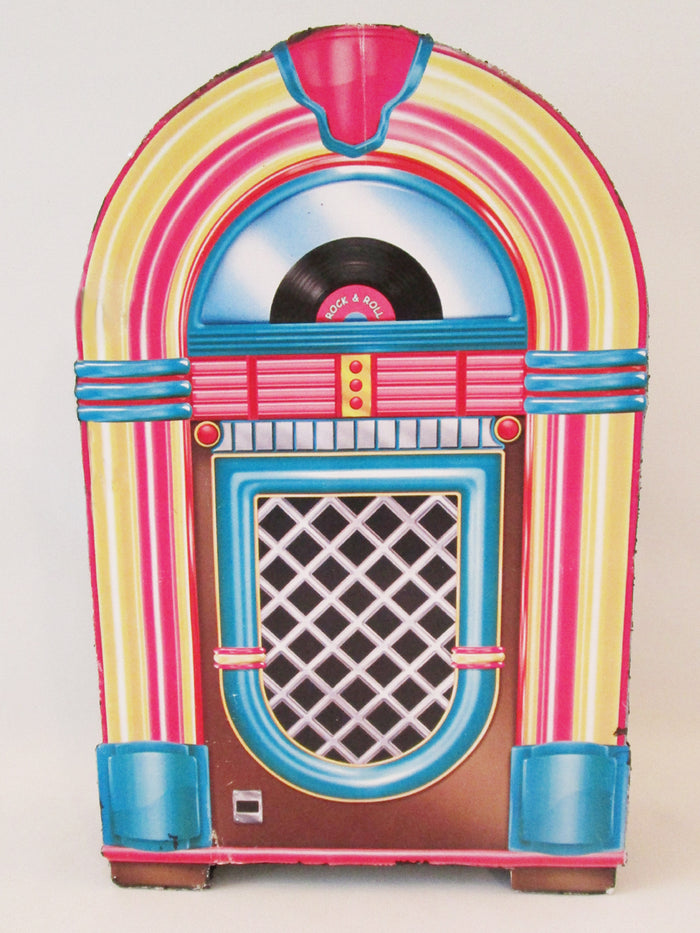 Faux Jutebox Styrofoam cutout