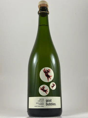 Flying Goat Cellars Goat Bubbles Cremant Blanc