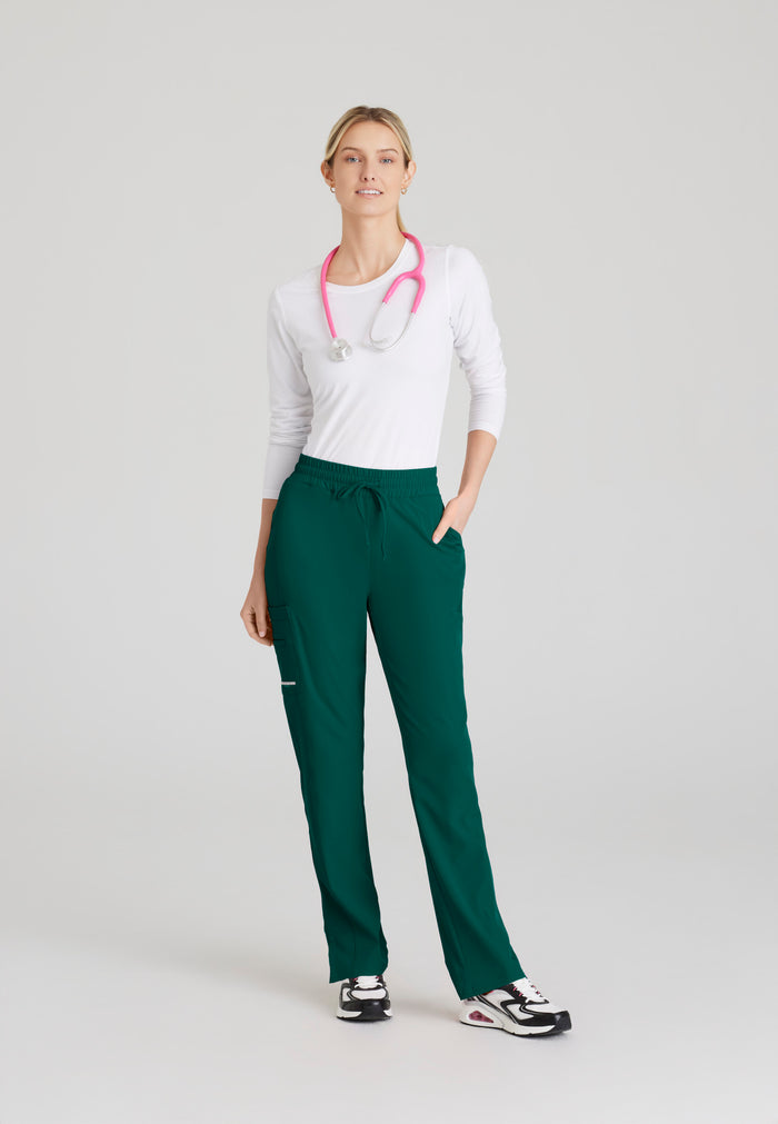 Gamma Pant - Hunter Green - Grey's Anatomy Scrubs