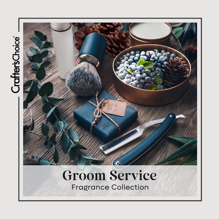 Groom Service Fragrance Oil Collection