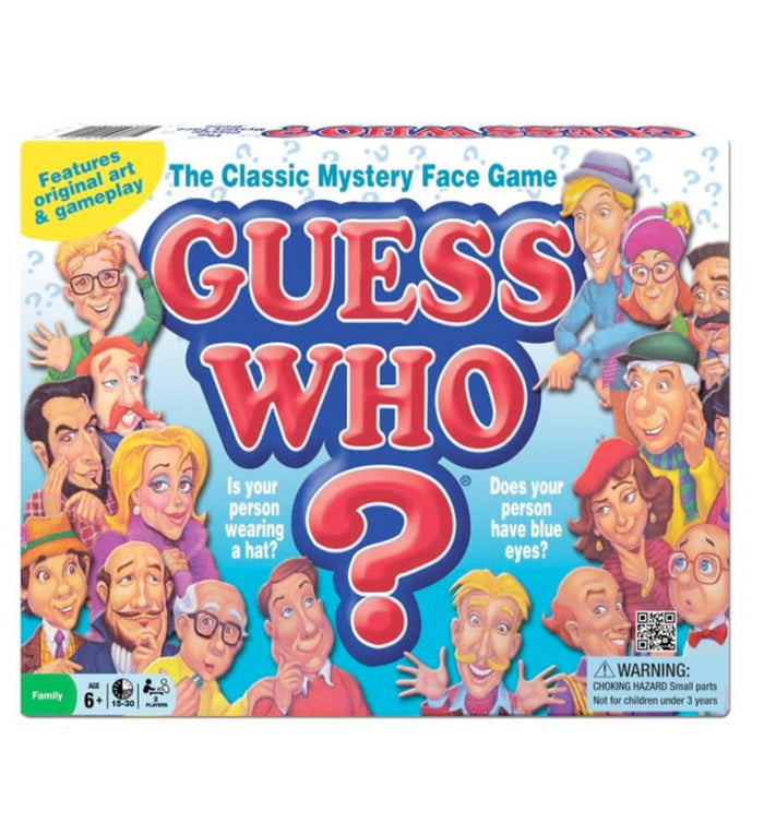 Guess Who? Classic Edition