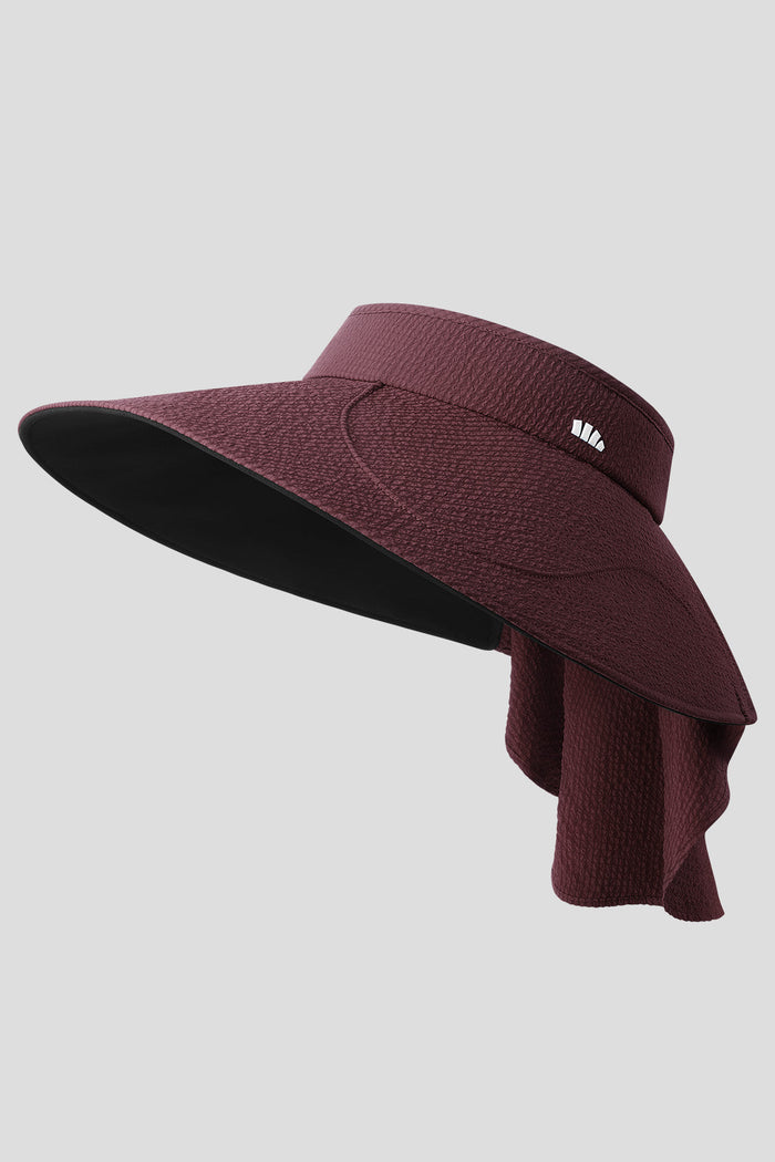 Burgundy Purple / One Size - Adjustable