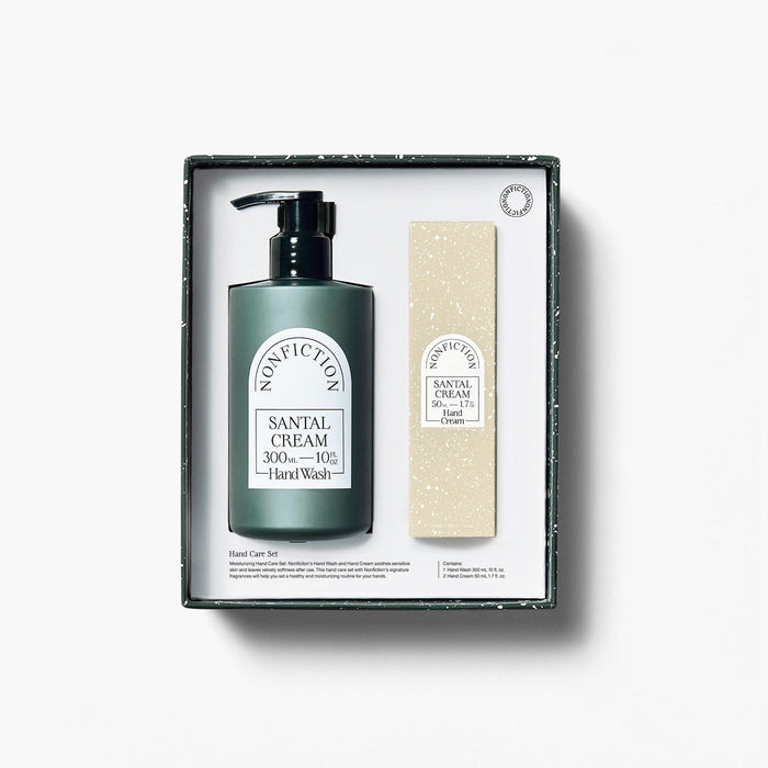 NONFICTION Gift Set SANTAL CREAM Hand Care Set