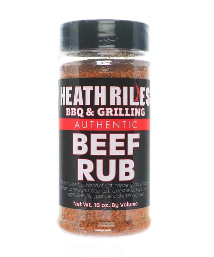 Heath Riles BBQ Beef Rub & Seasoning - 453g (16oz) - CLEARANCE