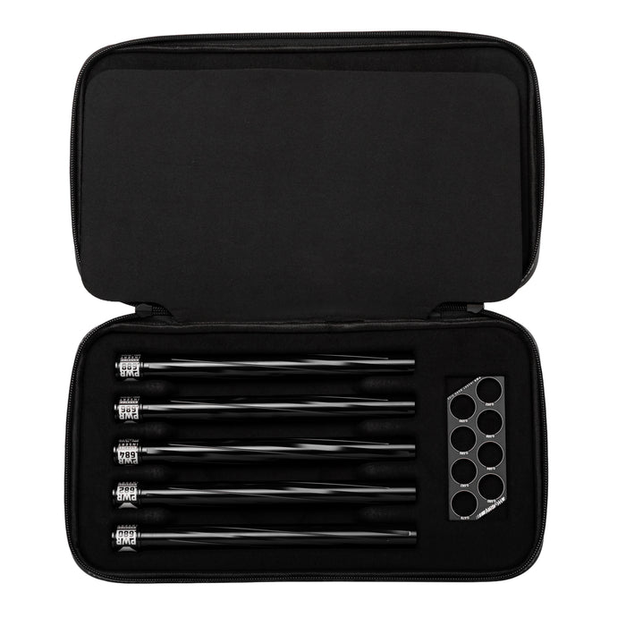 Hex PWR Barrel Kit - Pink - Black Inserts