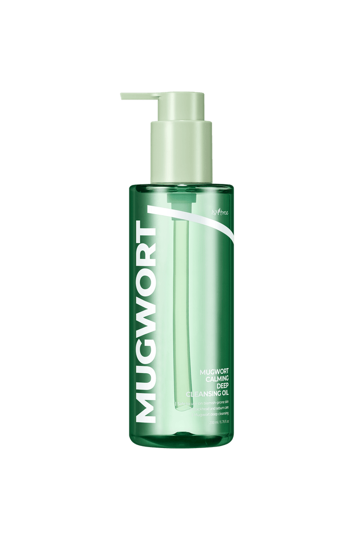 Isntree Mugwort Calming Deep Cleansing Oil 200ml - Komiko Beauty