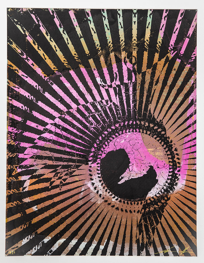 Jacob Bannon x Thomas Hooper: JBXTH IV Monoprint #14
