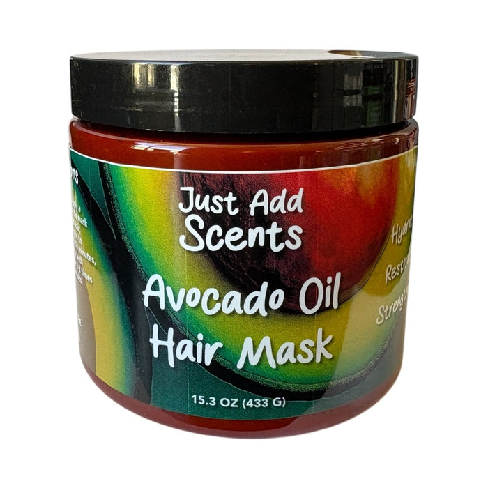 Just Add Scents Avocado Oil Hair Mask - World of Aromas