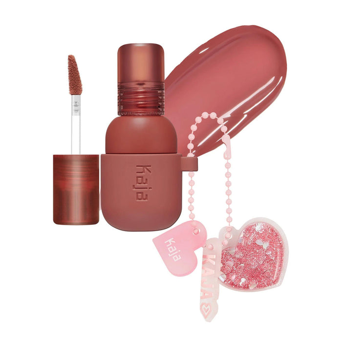 Kaja Jelly Charm Glazed Lip Stain & Blush With Keychain 5 g