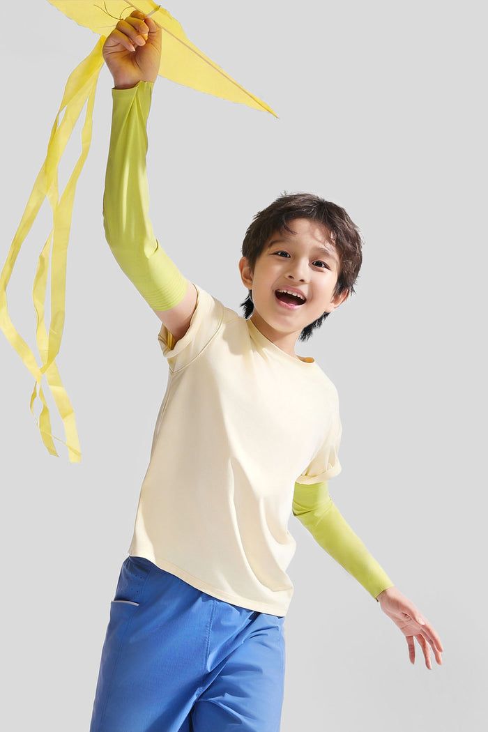 Kids' Lightweight Sun Protection Arm Sleeves UPF 50+ AL030